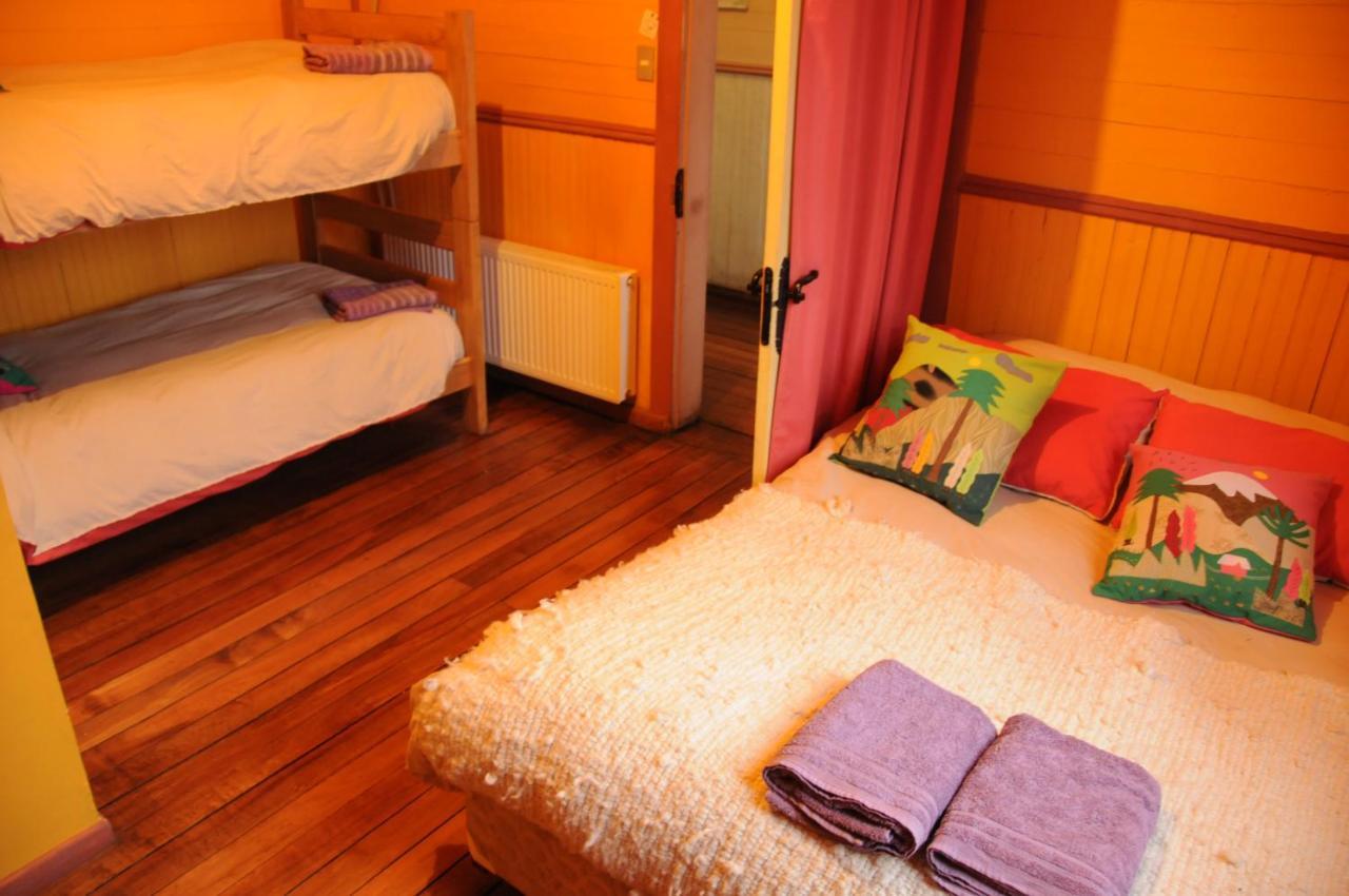 Hostal Epu Pewen Curacautin Exterior photo